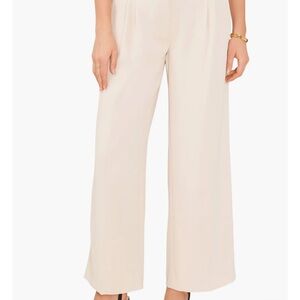 Vince Camaro pleated wide leg pants